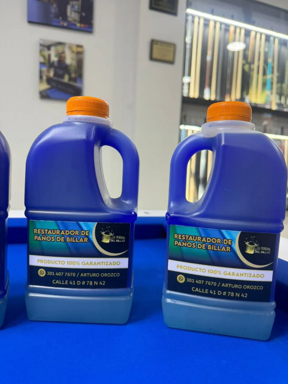 Productos de limpieza